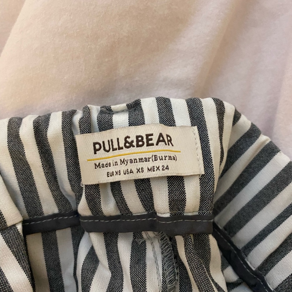 Pull & Bear (ASOS) Pants High Rise - Picture 3 of 4
